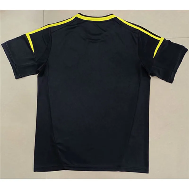 Chelsea 2012/13 Third Retro Long-sleeved Jersey - Black