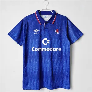 Chelsea 1989 - 1991 Home Retro Jersey - Blue