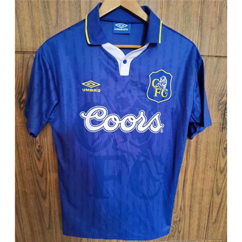 Maglia retro di casa di Chelsea 1997 - 1998 - Azzurra
