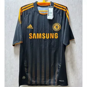 Chelsea 2010/11 Third Retro Jersey - Black