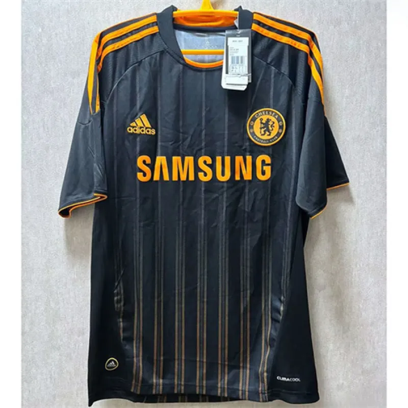 Maglia retro terza di Chelsea 2010/11 - Nera