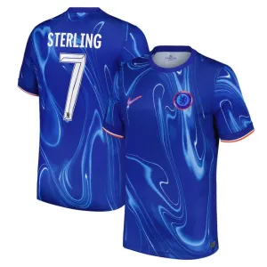 Maglia di casa di Chelsea 2024/25 di Raheem Sterling - Blu