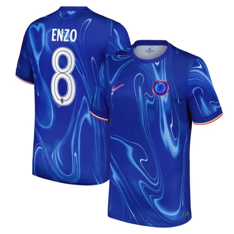 Enzo's Chelsea 2024/25 Home Jersey - Blue