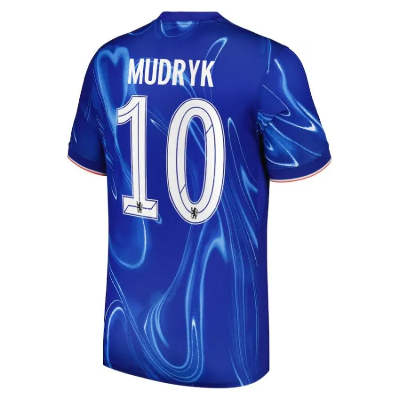 Mudryk's Chelsea 2024/25 Home Jersey - Blue