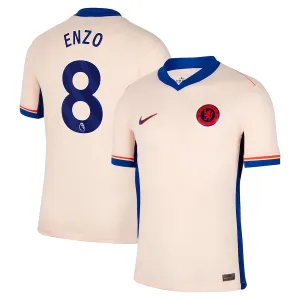 Enzos Chelsea 2024/25 Auswärtstrickot - Hellorange