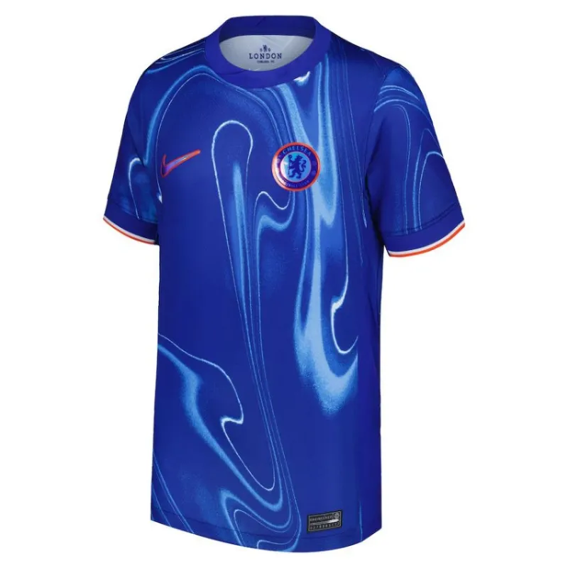El conjunto de camisetas para niños de casa de Chelsea 2024/25 de Enzo - Azul