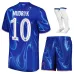 El conjunto de camisetas para niños de casa de Chelsea 2024/25 de Mudryk - Azul