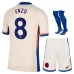 El conjunto de camisetas para niños de fuera de casa de Chelsea 2024/25 de Enzo - Naranja claro