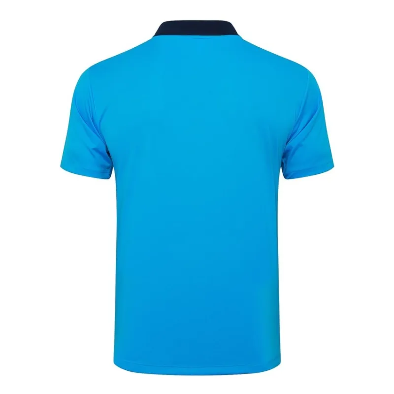 Maglia da allenamento Polo + Pantaloni di Chelsea 2024/25 - Blu cielo