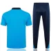 Maglia da allenamento Polo + Pantaloni di Chelsea 2024/25 - Blu cielo