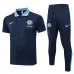 Maglia da allenamento Polo + Pantaloni di Chelsea 2024/25 - Blu scuro