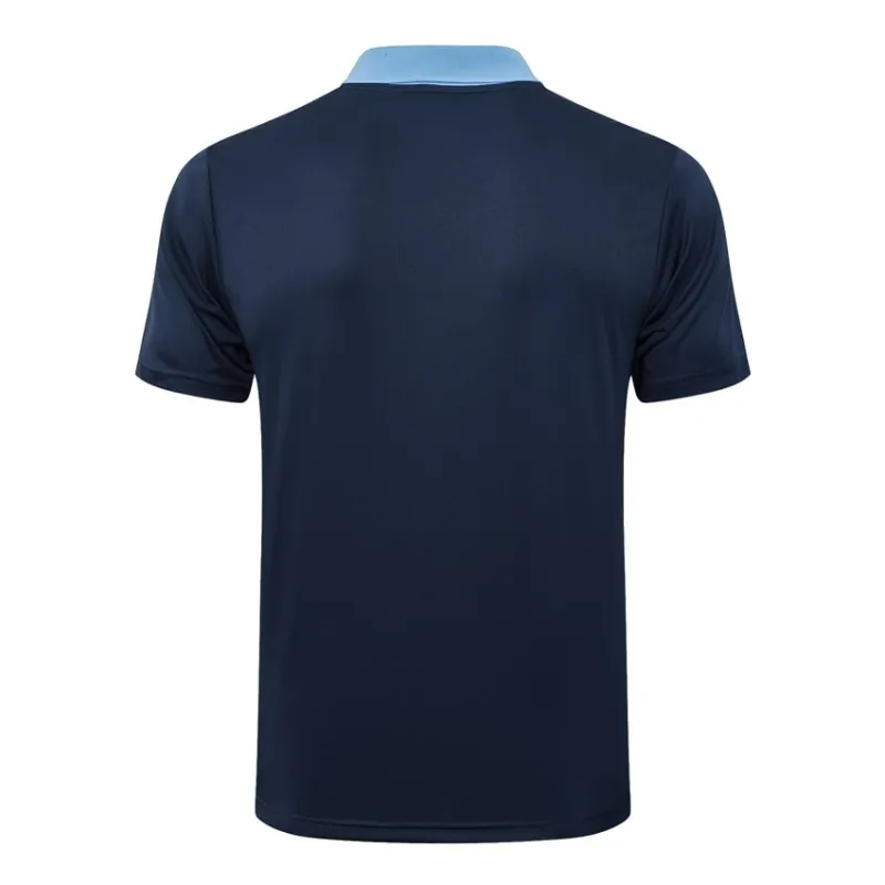 Maglia da allenamento Polo + Pantaloni di Chelsea 2024/25 - Blu scuro