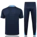 Maglia da allenamento Polo + Pantaloni di Chelsea 2024/25 - Blu scuro