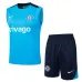 Gilet + Calzoni corti di Chelsea 2024/25 - Blu chiaro
