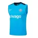 Gilet + Calzoni corti di Chelsea 2024/25 - Blu chiaro
