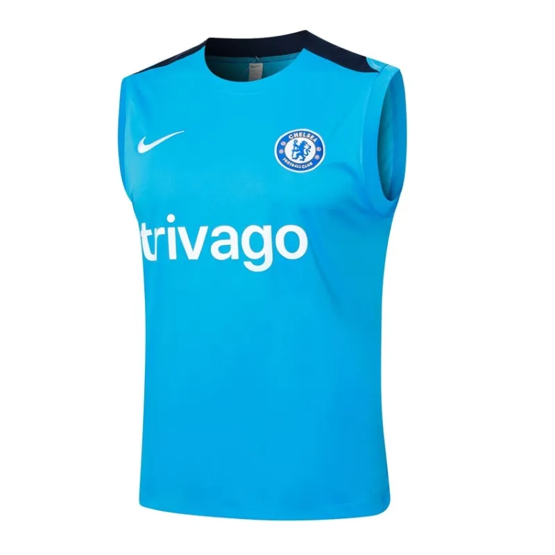 Gilet + Calzoni corti di Chelsea 2024/25 - Blu chiaro