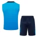 Gilet + Calzoni corti di Chelsea 2024/25 - Blu chiaro