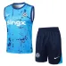 Gilete + Pantalones cortos de Chelsea 2024/25 - Azul cielo