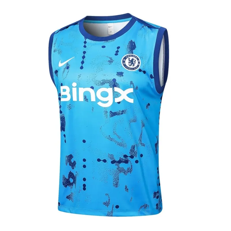 Gilete + Pantalones cortos de Chelsea 2024/25 - Azul cielo