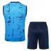Gilete + Pantalones cortos de Chelsea 2024/25 - Azul cielo