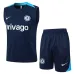 Gilet + Calzoni corti di Chelsea 2024/25 - Blu scuro