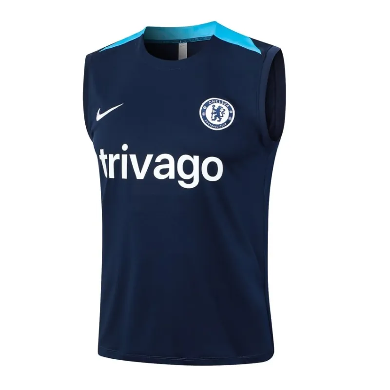 Gilet + Calzoni corti di Chelsea 2024/25 - Blu scuro