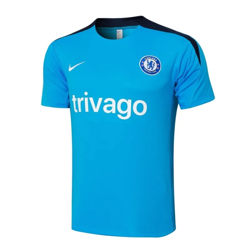 Chelsea 2024/25 training suit + shorts - light blue
