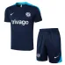 Costume d'allenamento + pantaloncini di Chelsea 2024/25 - blu scuro