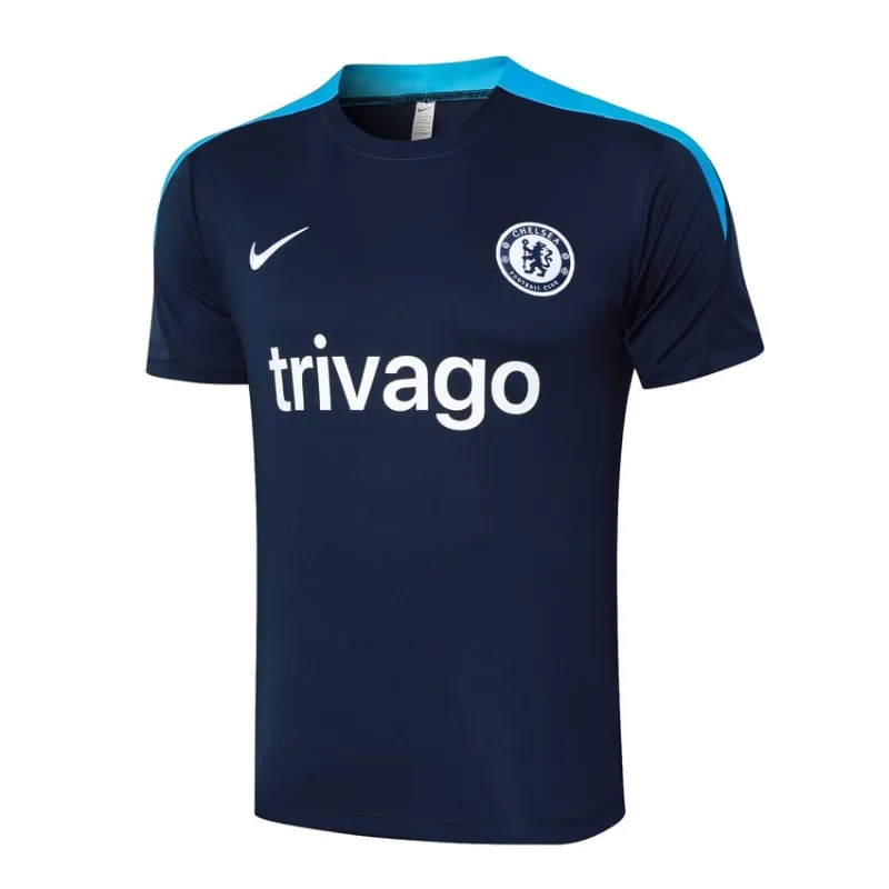 Costume d'allenamento + pantaloncini di Chelsea 2024/25 - blu scuro