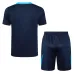 Costume d'allenamento + pantaloncini di Chelsea 2024/25 - blu scuro