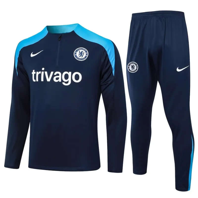 Camiseta + pantalones de entrenamiento de Chelsea 2024/25 - azul