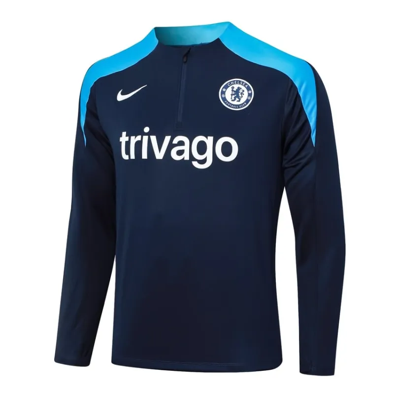 Camiseta + pantalones de entrenamiento de Chelsea 2024/25 - azul