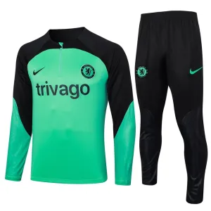 Maglietta + pantaloni d'allenamento di Chelsea 2024/25 - verde