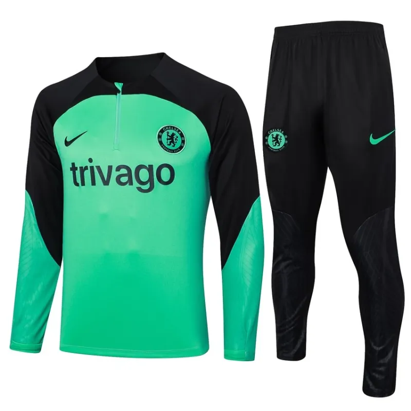 Chelsea 2024/25 training shirt + trousers - green