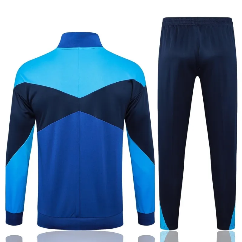 Chelsea 2024/25 Sports Jacket + Trousers - Sky Blue