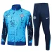 Chelsea 2024/25 Sports Jacket + Trousers - Light Blue
