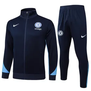 Giacca da sport + Pantaloni di Chelsea 2024/25 - Blu scuro