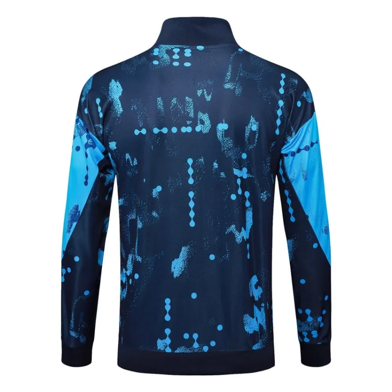 Chelsea 2024/25 Sportjacke + Hosen - Blaues Muster