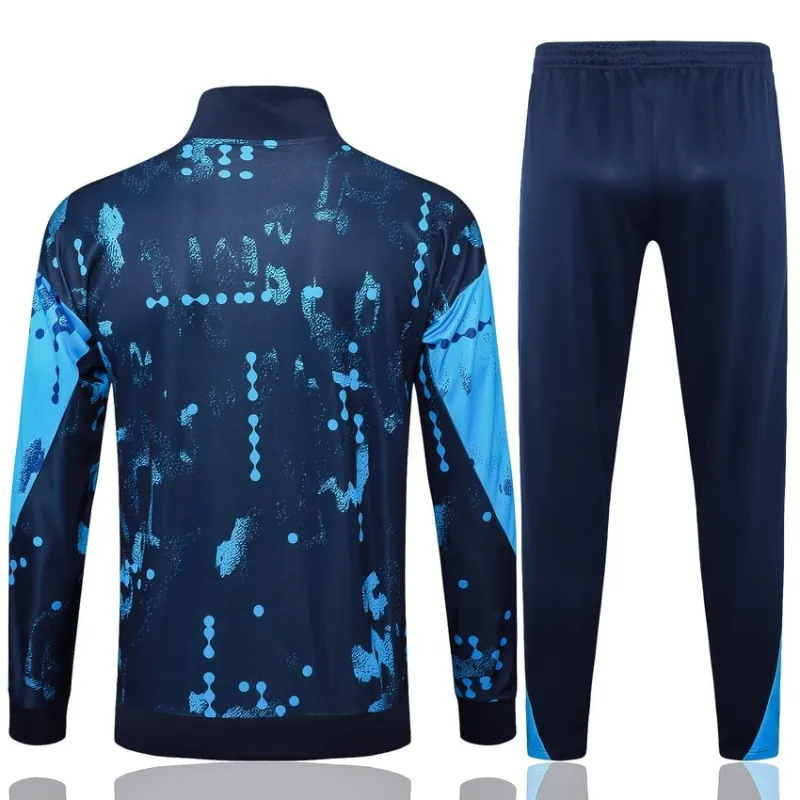 Chelsea 2024/25 Sportjacke + Hosen - Blaues Muster
