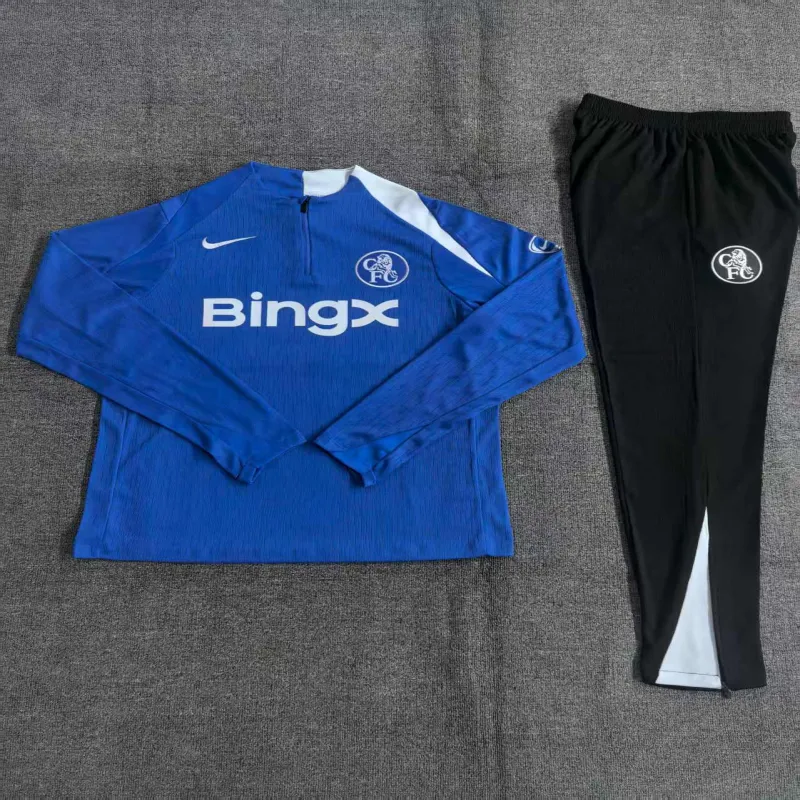 Chelsea 2025/26 Set Sportivo Bambino Blu