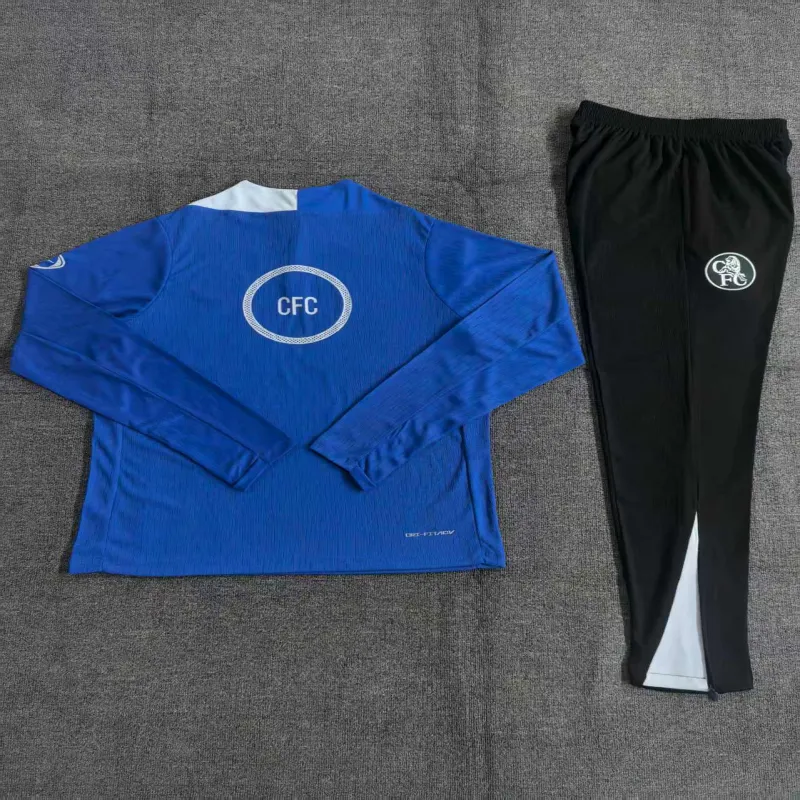 Chelsea 2025/26 Set Sportivo Bambino Blu
