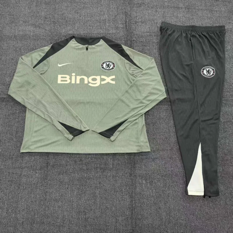 Chelsea 2025/26 Set Sportivo Bambino Verde