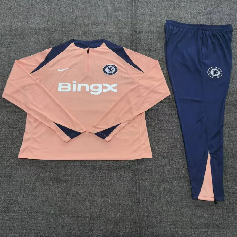 Chelsea 2025/26 Set Sportivo Bambino Rosa