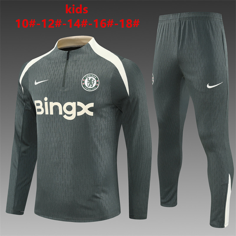 Chelsea 2025/26 Set Sportivo Bambino Verde