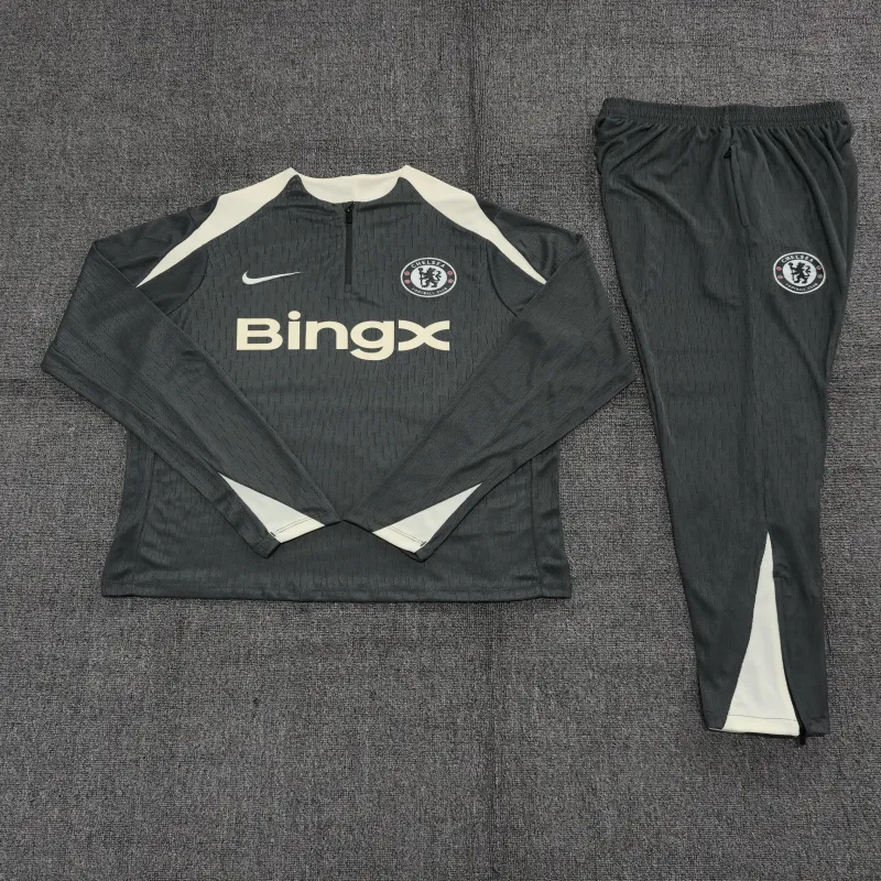 Chelsea 2025/26 Set Sportivo Bambino Verde