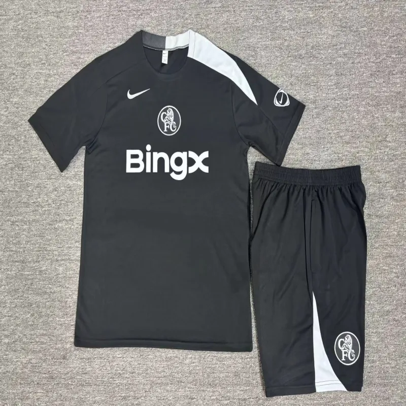 Chelsea 2025/26 Kids Training Set black