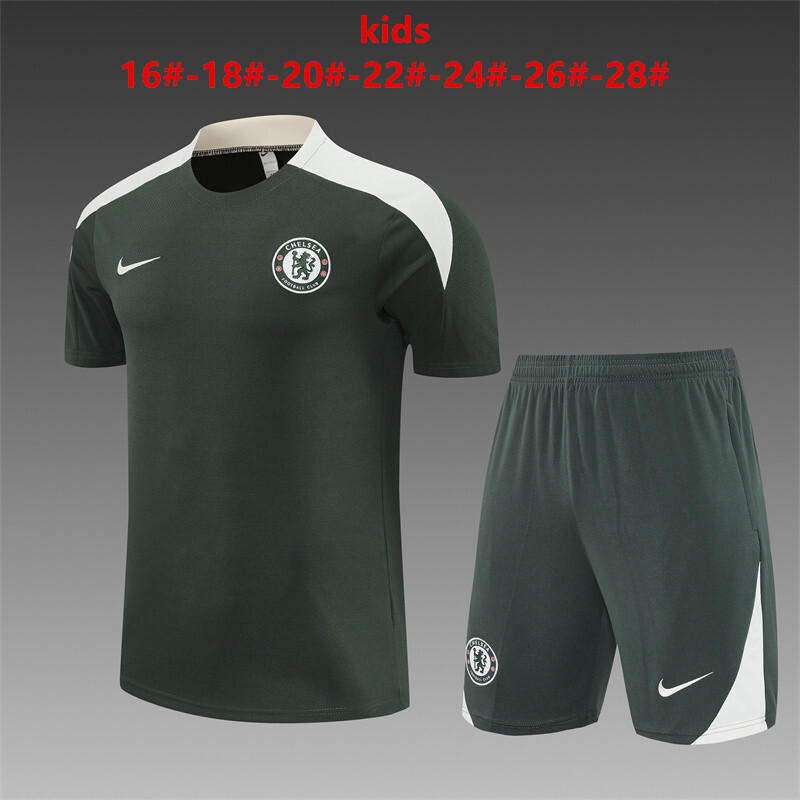 Chelsea 2026/27 Kids Training Set green