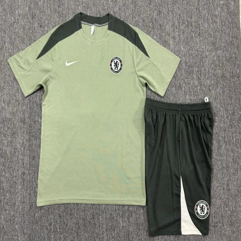 Chelsea 2026/27 Kids Training Set green