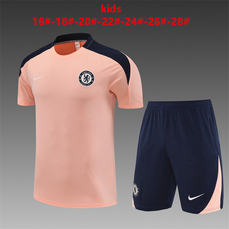 Chelsea 2026/27 Kids Training Set Pink