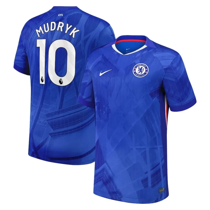 Maglia casa Chelsea MUDRYK 2025/26 - Blu